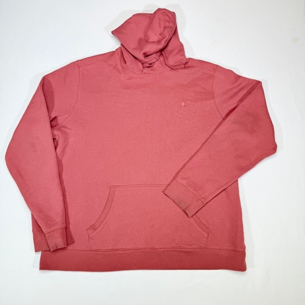 Champion Reverse Weave Pink Hoodie XL/EG Authentic Athleticwear Pullover